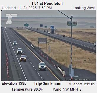 I-84 at Pendleton 215.89 WB